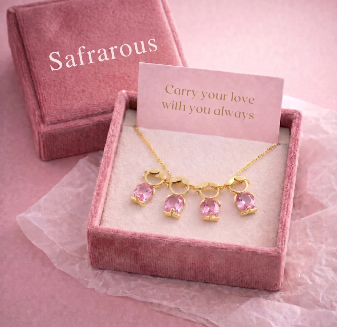 Mom and Children Necklace