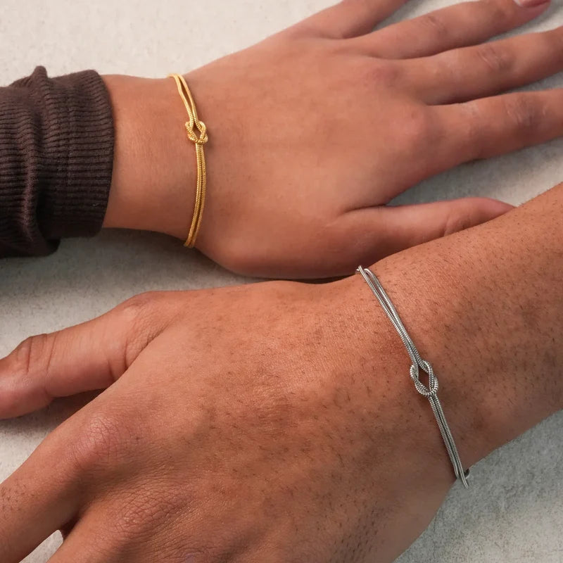 Forever Knot Bracelet