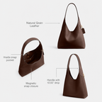 Brooklyn-Style Shoulder Bag 28
