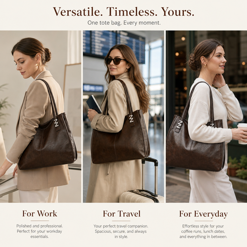 Classic Daily Shoulder Bag