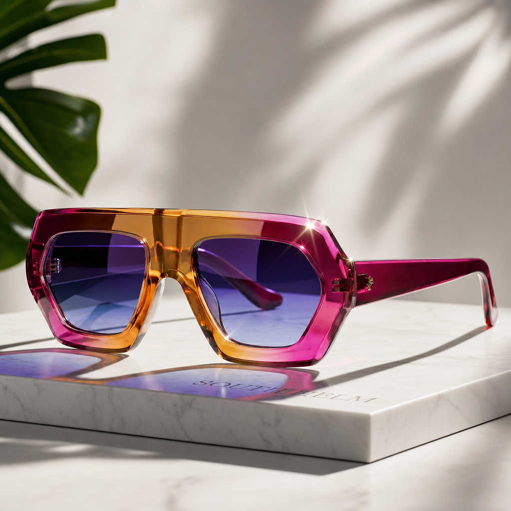 Caliente Retro Sunglasses