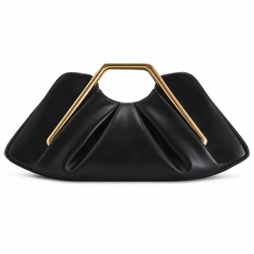 Chic Ruched Cloud Tote
