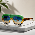 Caliente Retro Sunglasses