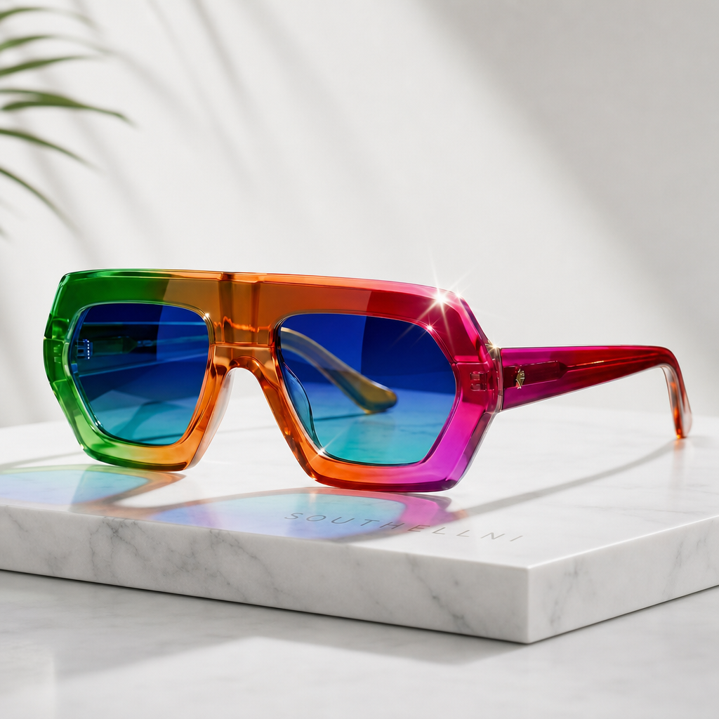 Caliente Retro Sunglasses