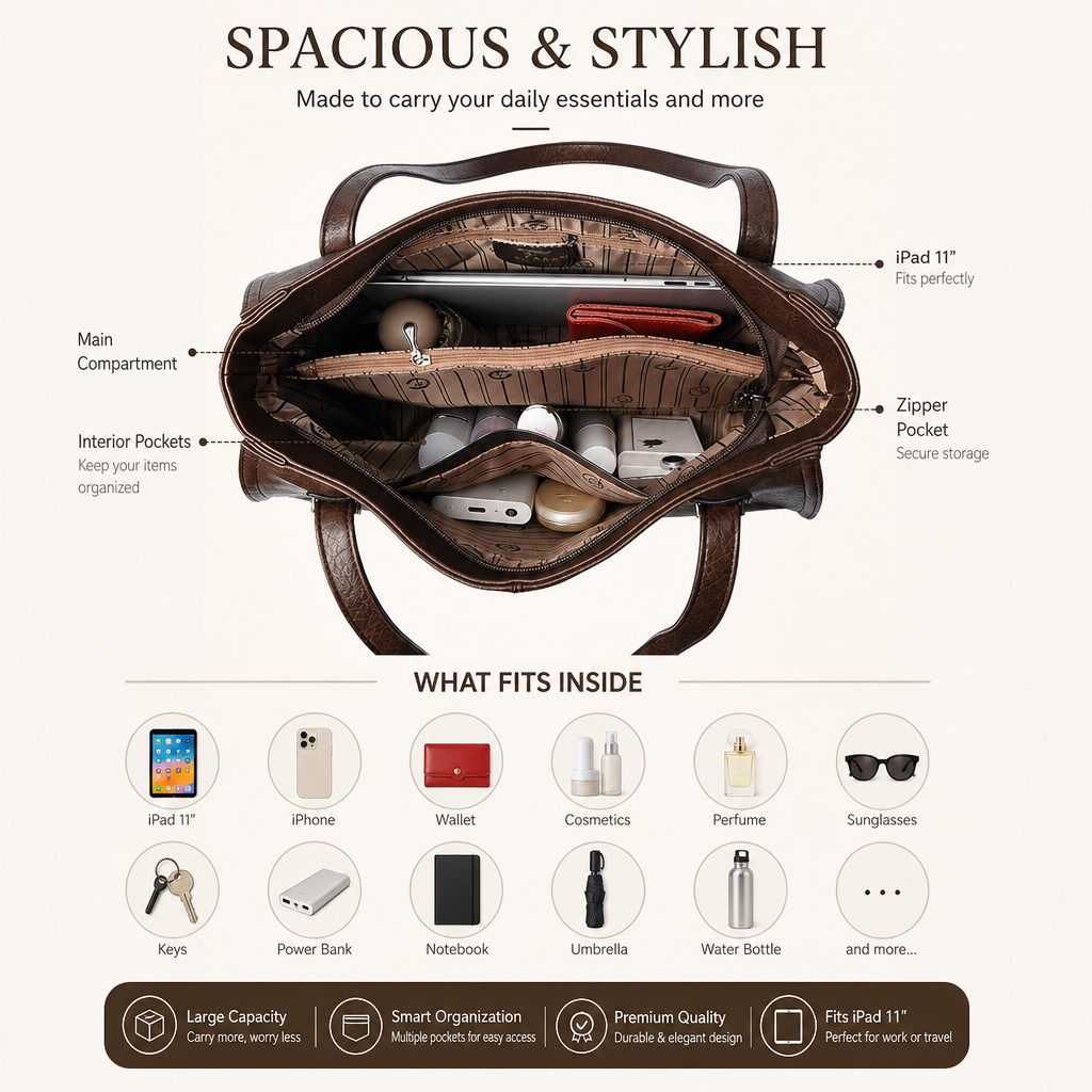 Classic Daily Shoulder Bag