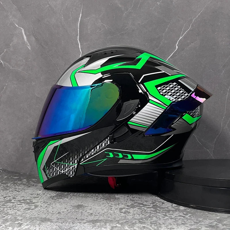 VORTEX X11 Carbon Helmet – DOT & ECE Certified