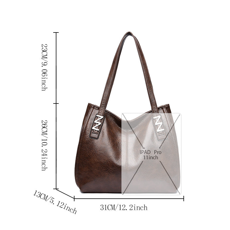 Classic Daily Shoulder Bag