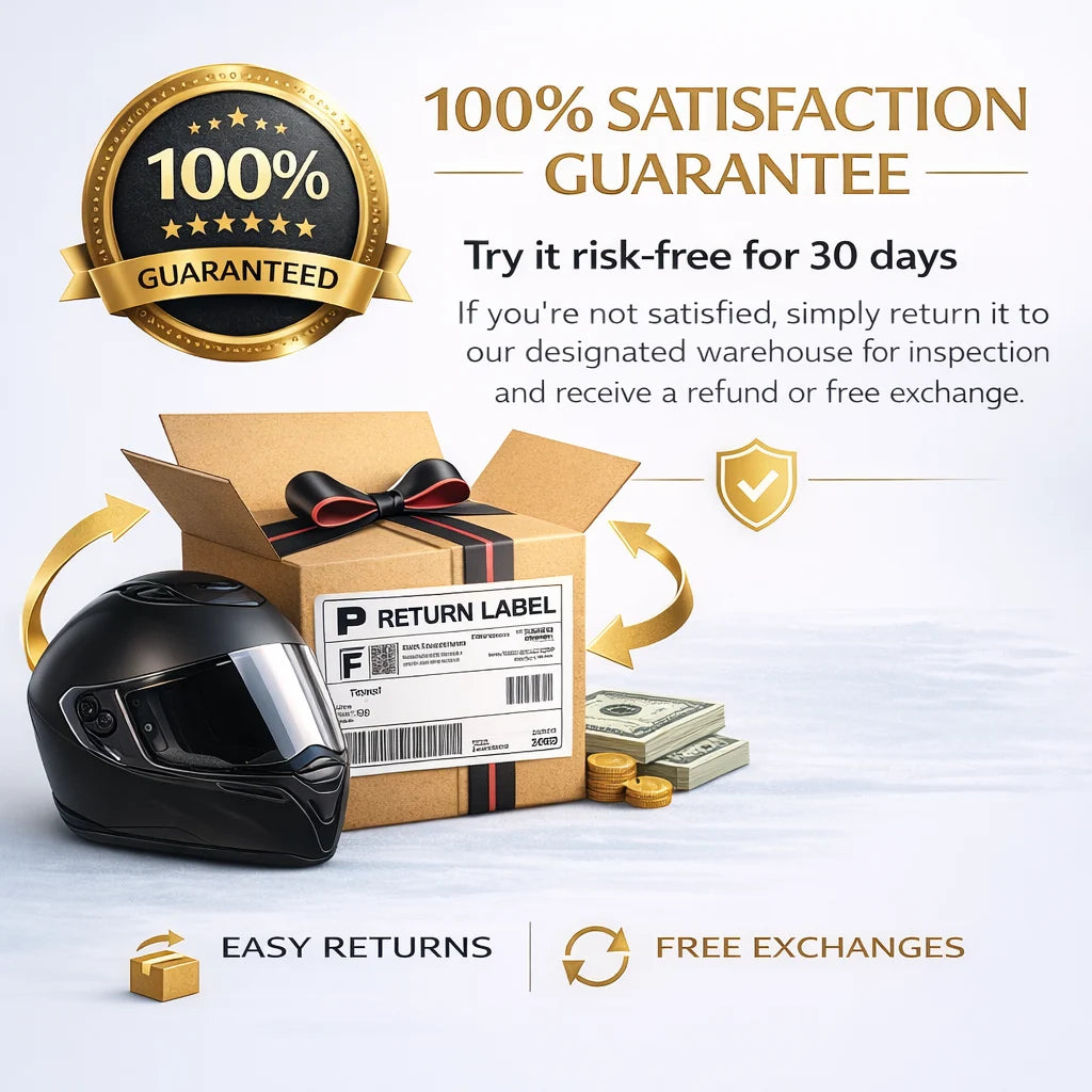 VORTEX X11 Carbon Helmet – DOT & ECE Certified