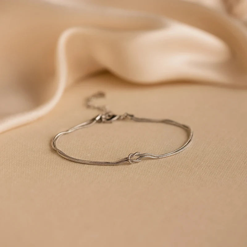 Forever Knot Bracelet