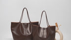 Luxe Vegan Carryall Tote